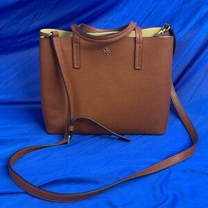 TORY BURCH Blake small cross body tote bag